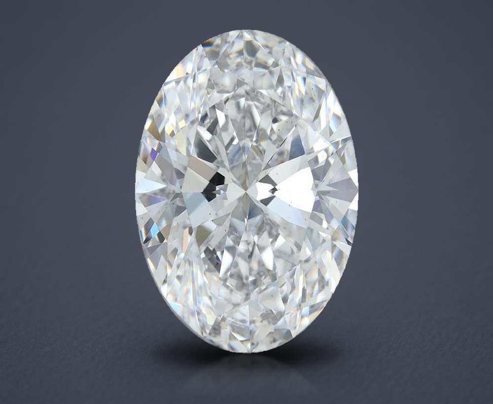 10.12 Carat Oval Lab Diamond