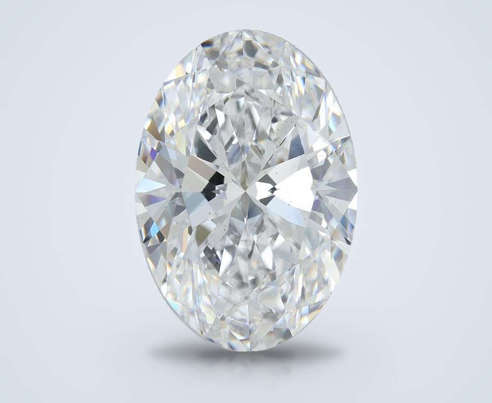 10.12 Carat Oval Lab Diamond