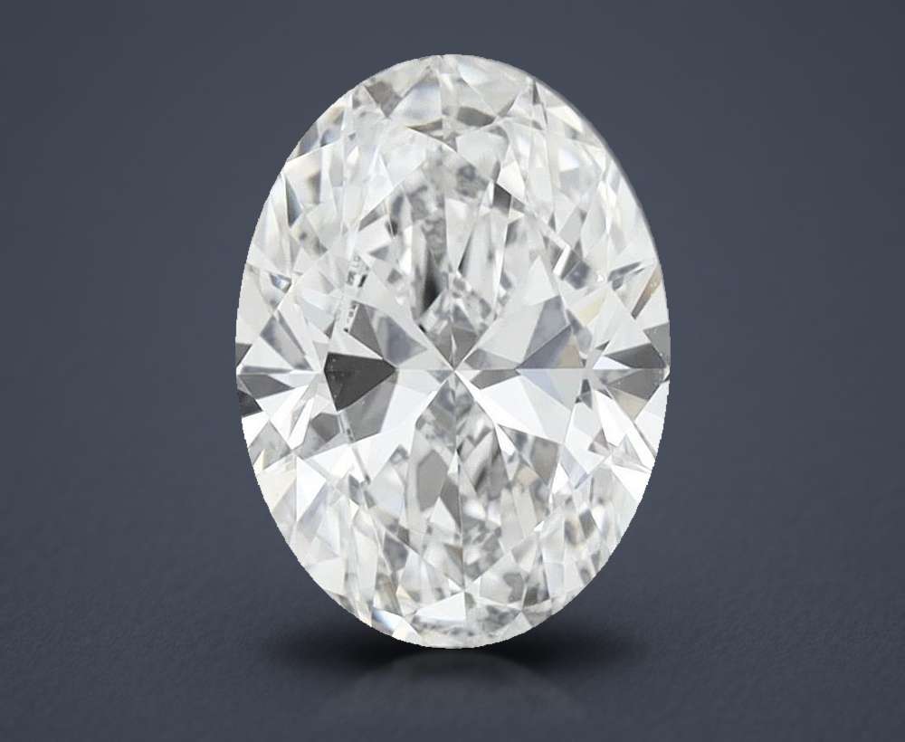 2.10 Carat Oval Lab Diamond