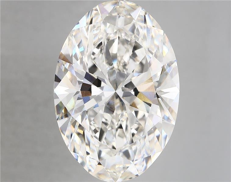 15.83ct G VVS1 Rare Carat Ideal Cut Oval Lab Grown Diamond