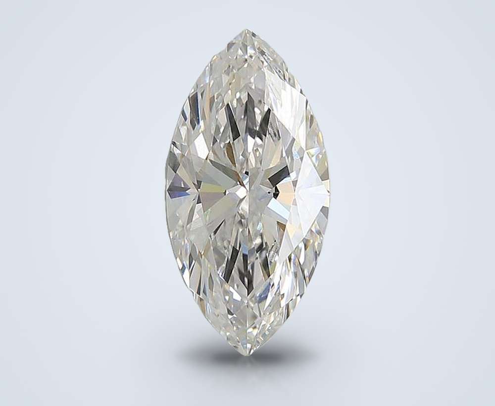 3.09 Carat Marquise Lab Diamond