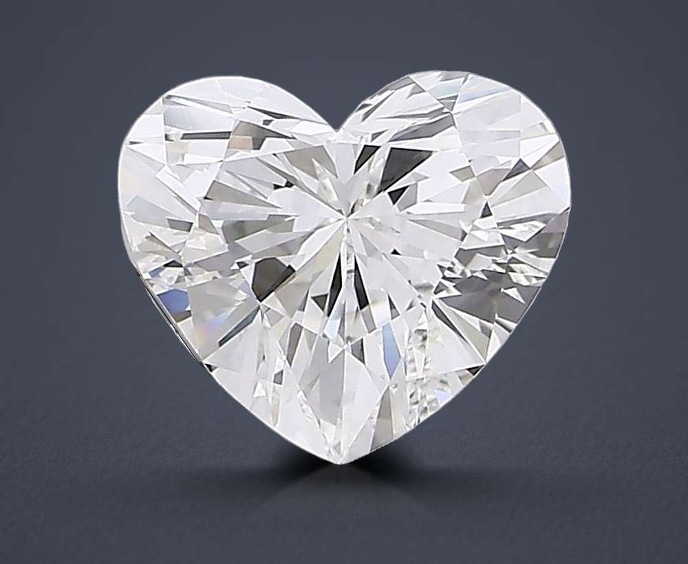 6.40 Carat Heart Lab Diamond