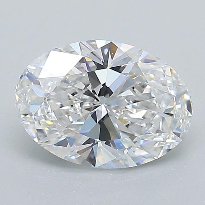 1.21ct D VVS2 Rare Carat Ideal Cut Oval Lab Grown Diamond