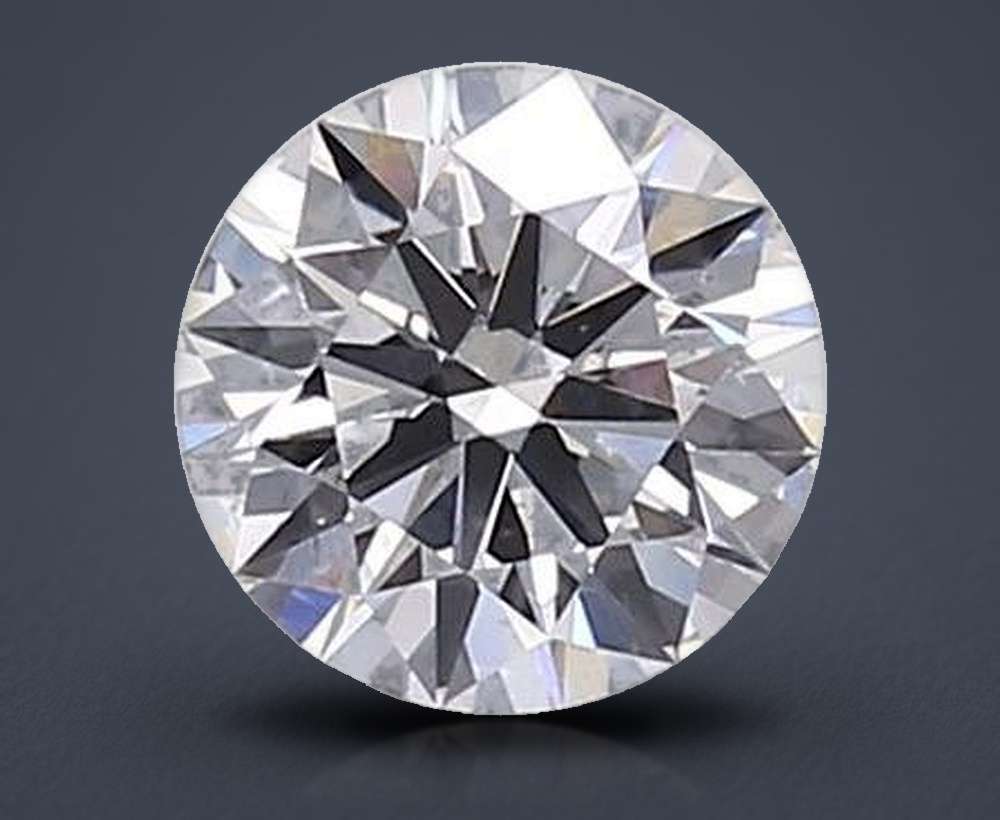 1.02 Carat Round Lab Diamond