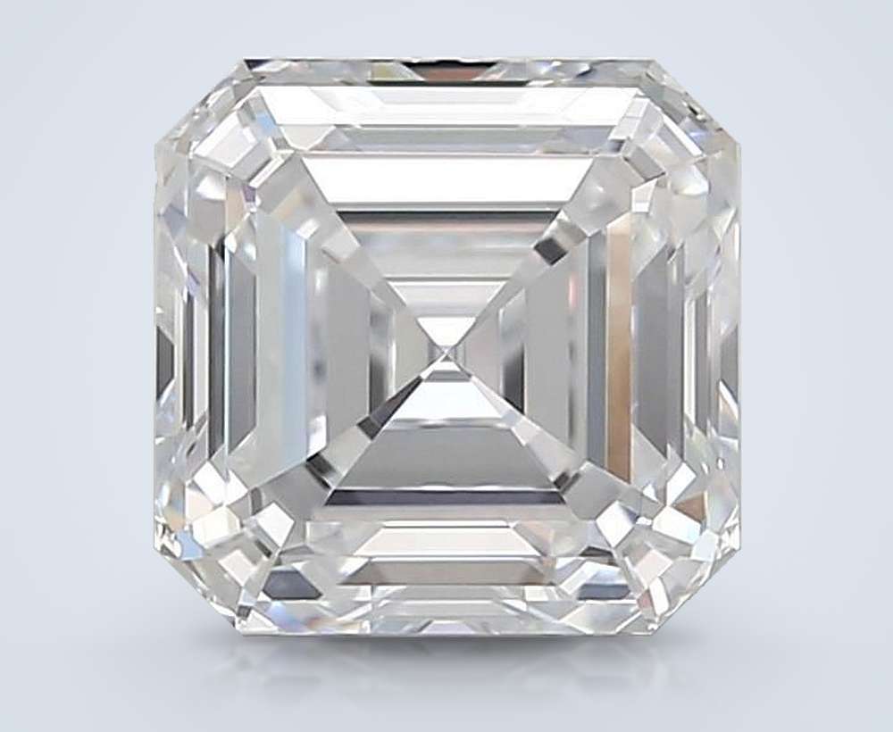 2.61 Carat Asscher Lab Diamond
