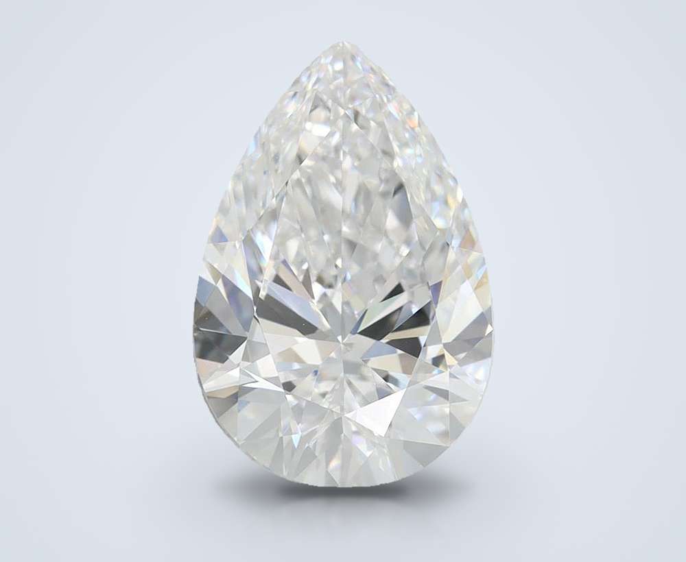 3.01 Carat Pear Lab Diamond