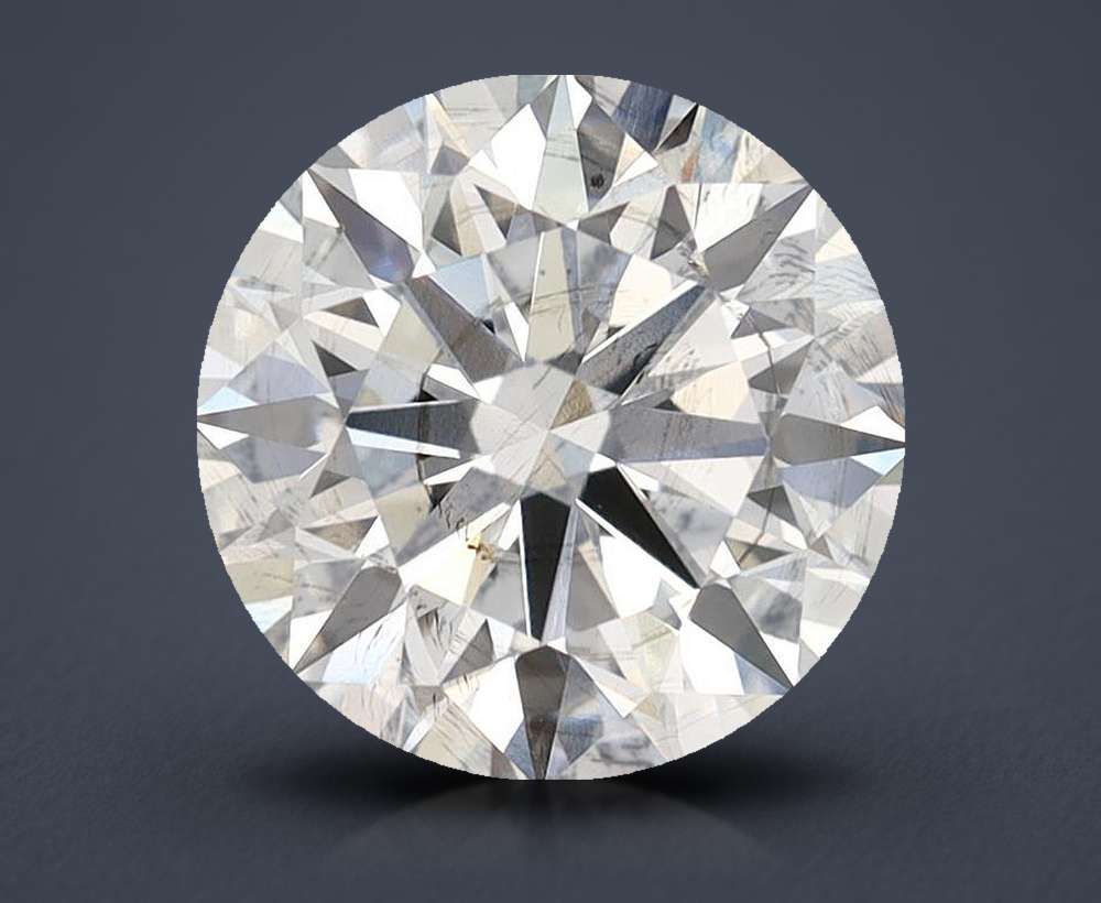 3.39 Carat Round Lab Diamond
