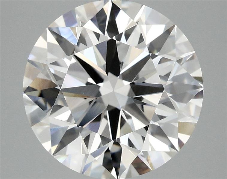 4.80 Carat Round Lab Diamond