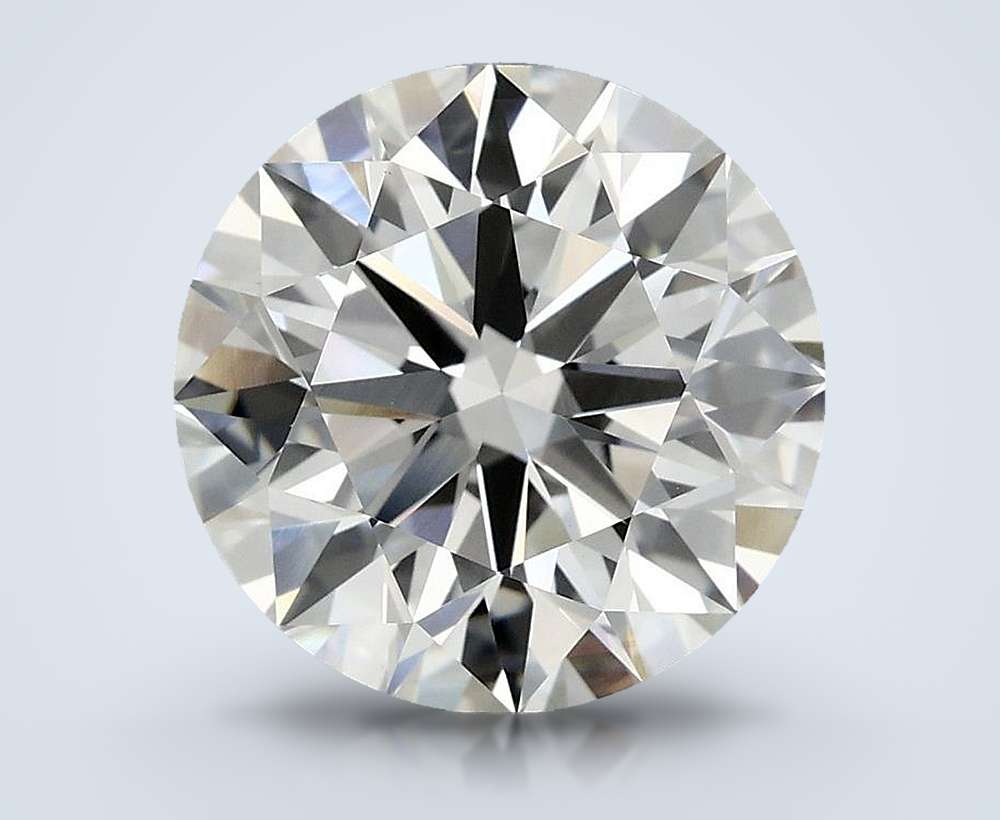 4.80 Carat Round Lab Diamond