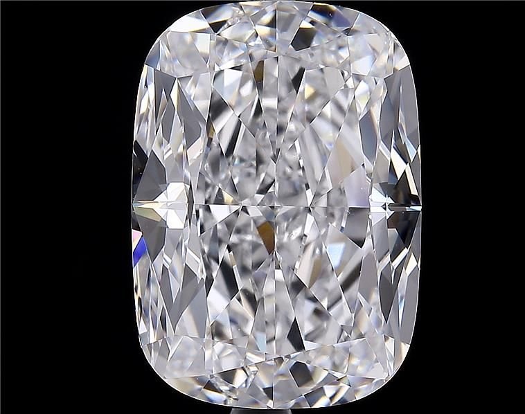 8.03ct D IF Very Good Cut Cushion Diamond