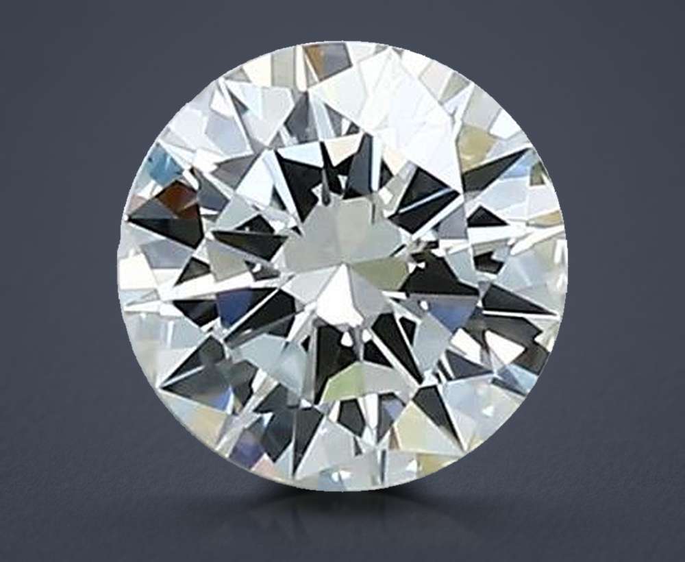 0.41 Carat Round Natural Diamond