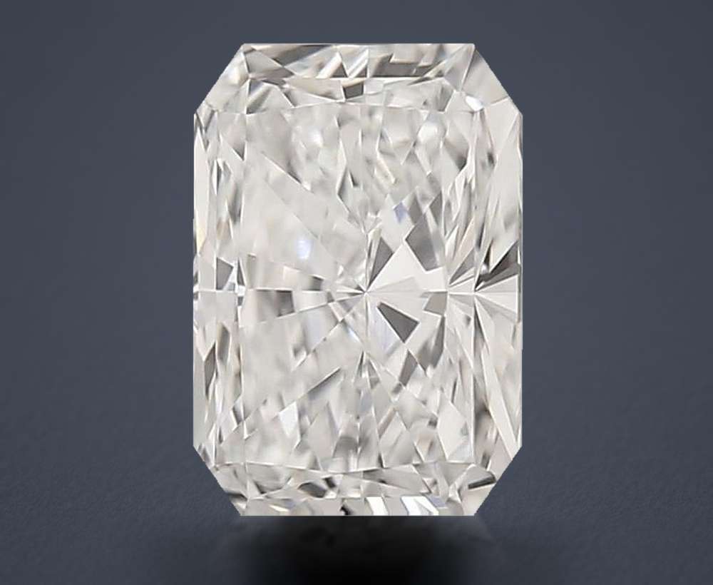 1.61 Carat Radiant Lab Diamond
