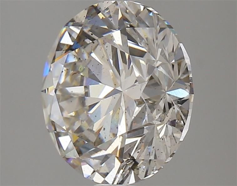 4.05ct H SI1 Rare Carat Ideal Cut Round Lab Grown Diamond