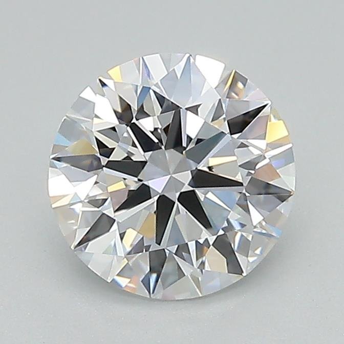 1.21ct D VVS1 Rare Carat Ideal Cut Round Lab Grown Diamond