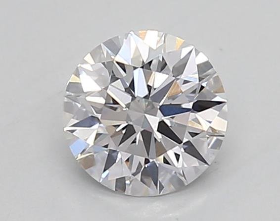 0.56ct D VVS2 Rare Carat Ideal Cut Round Lab Grown Diamond