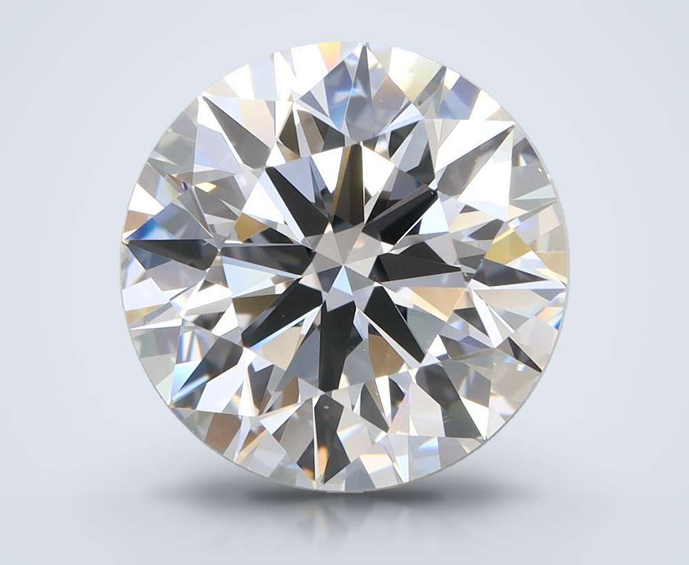 4.01 Carat Round Lab Diamond