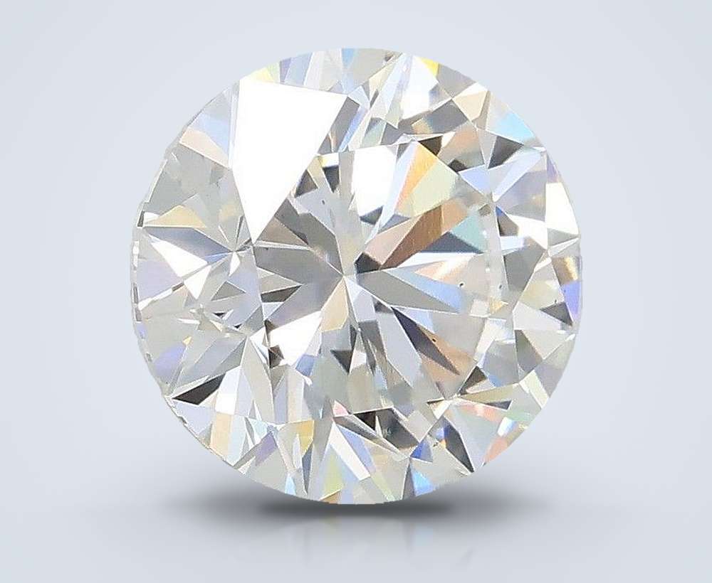 2.05 Carat Round Lab Diamond