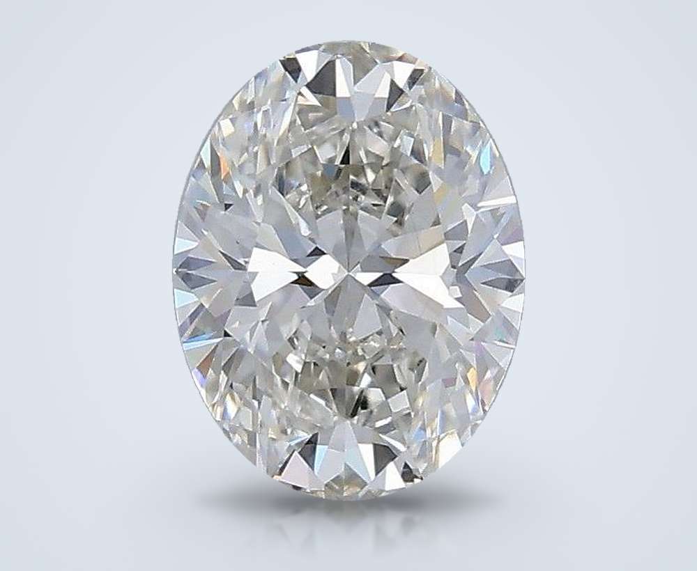 1.01 Carat Oval Lab Diamond