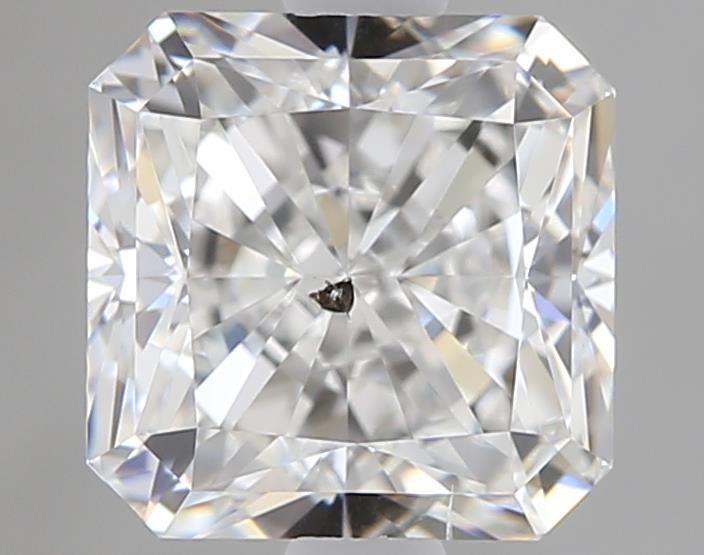 1.50ct F SI2 Rare Carat Ideal Cut Radiant Diamond