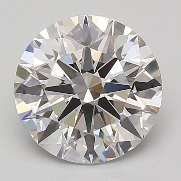 2.05ct E VS1 Rare Carat Ideal Cut Round Lab Grown Diamond