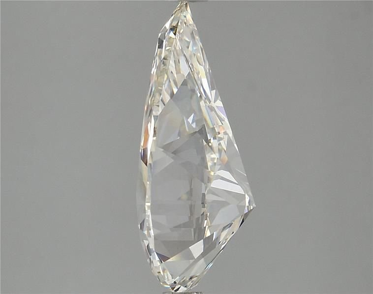 4.21ct I VS1 Rare Carat Ideal Cut Pear Lab Grown Diamond