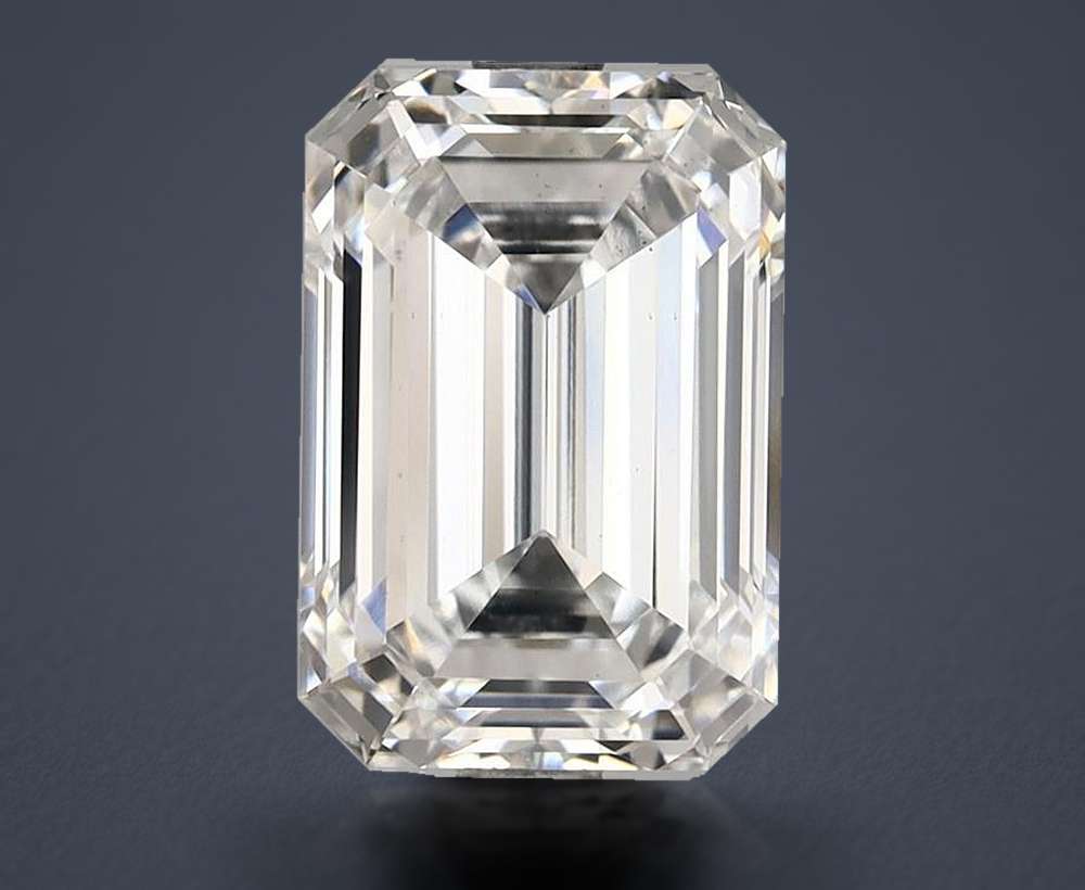 3.88 Carat Emerald Lab Diamond