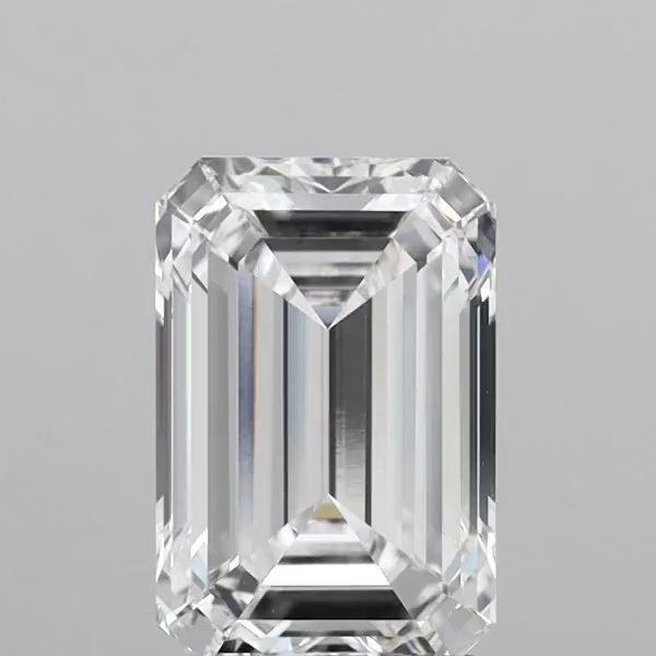 2.70 Carat Emerald Lab Diamond