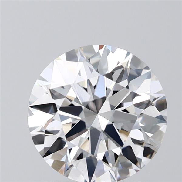 0.94ct F VVS2 Rare Carat Ideal Cut Round Lab Grown Diamond