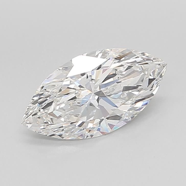 3.03ct E VVS2 Rare Carat Ideal Cut Marquise Lab Grown Diamond