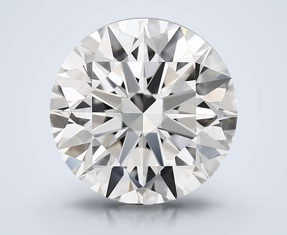 6.01 Carat Round Natural Diamond