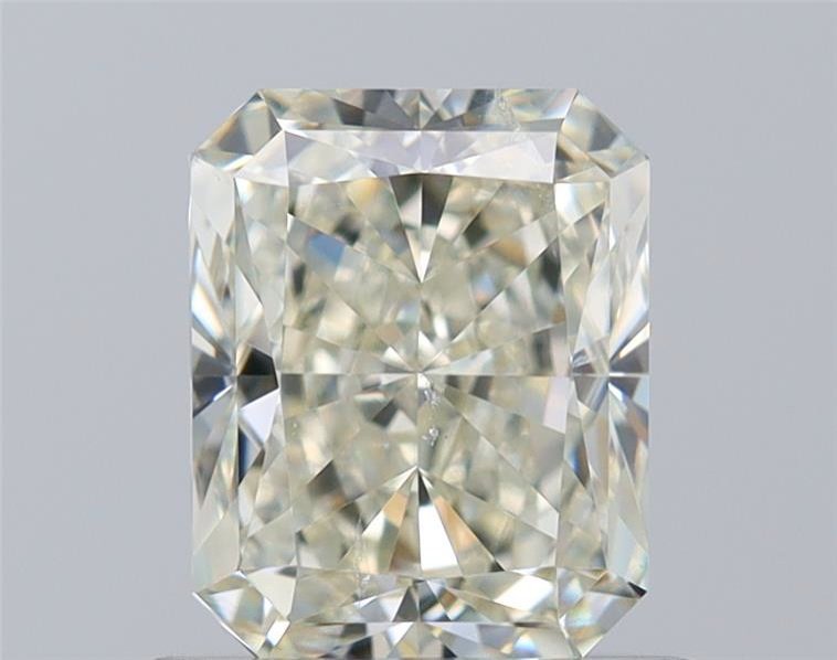 1.02ct J SI2 Very Good Cut Radiant Diamond