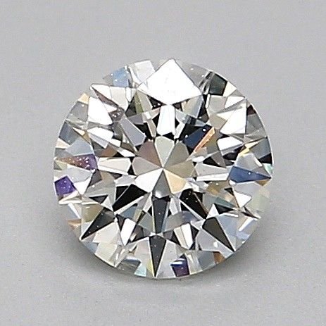 0.51ct G SI1 Rare Carat Ideal Cut Round Diamond