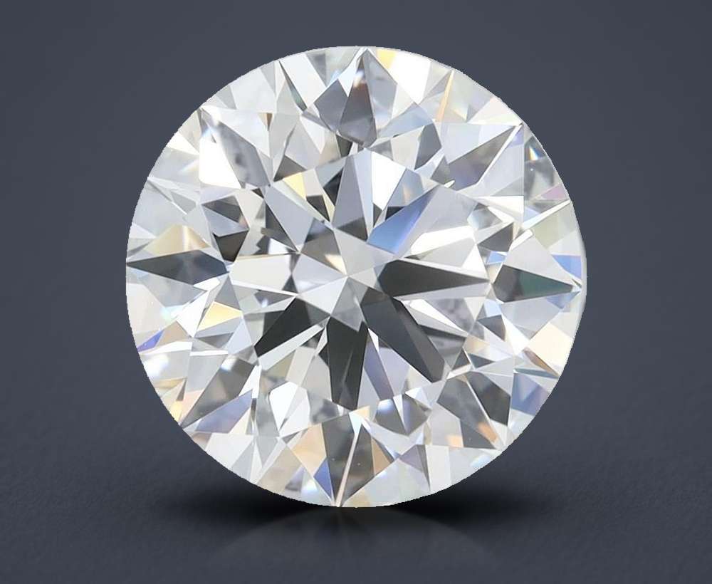 3.16 Carat Round Lab Diamond