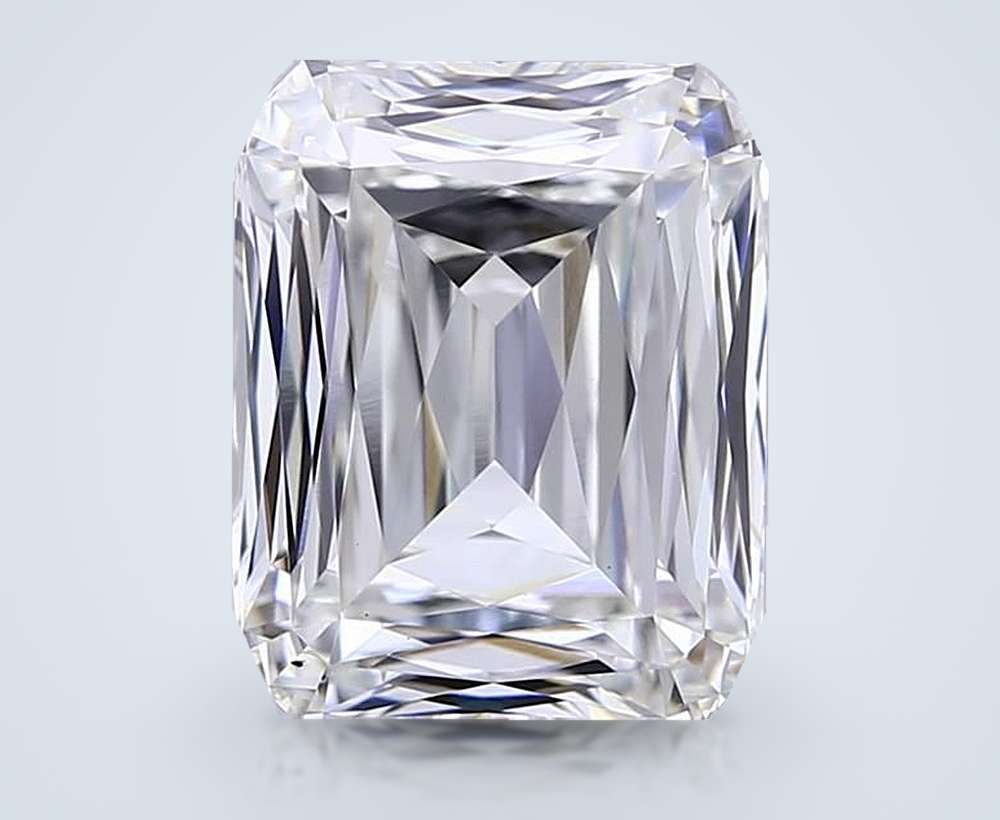 6.07 Carat Radiant Lab Diamond