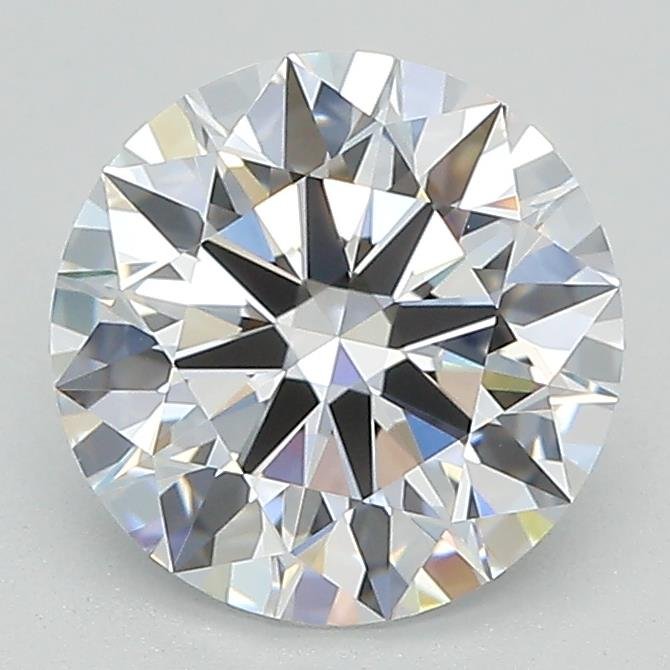 1.79ct D VS1 Rare Carat Ideal Cut Round Lab Grown Diamond