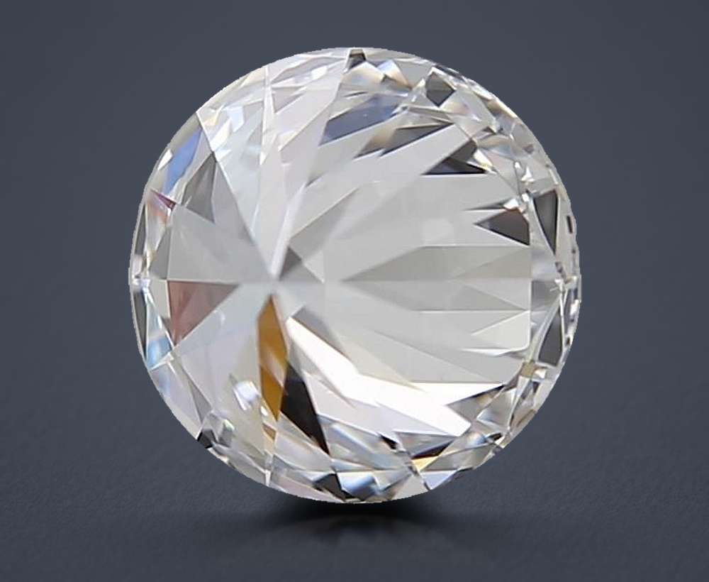 1.00 Carat Round Lab Diamond