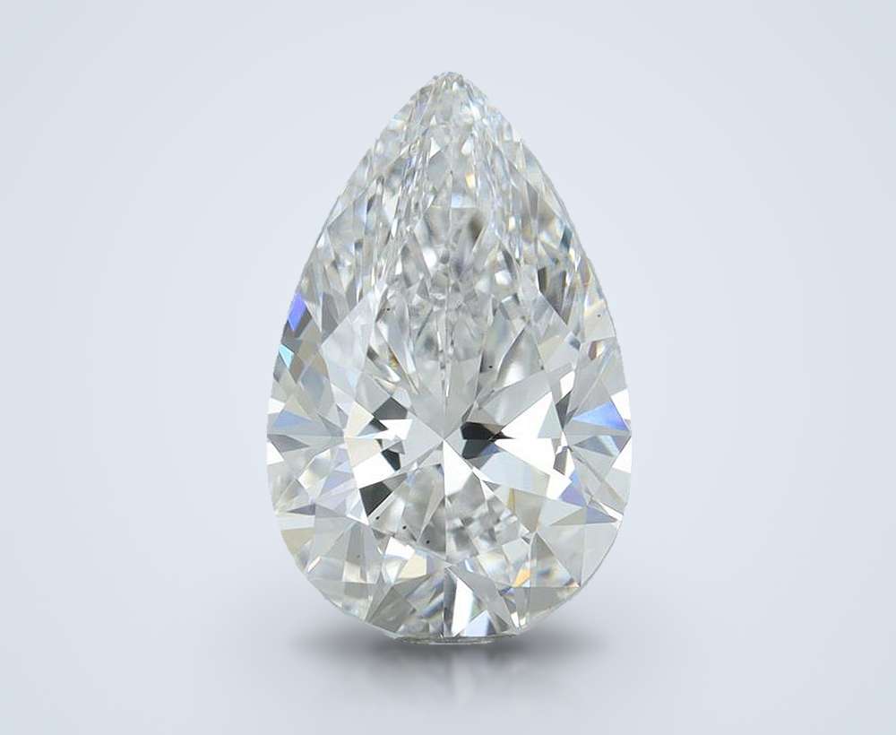 1.40 Carat Pear Lab Diamond