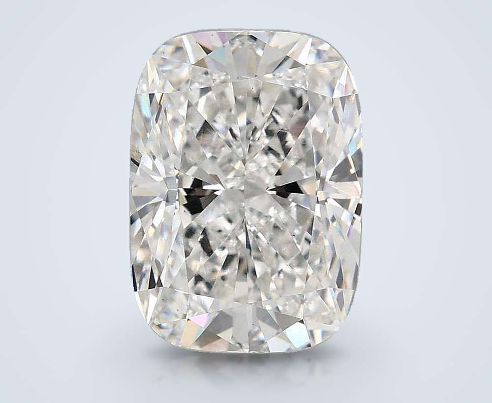 4.10 Carat Cushion Lab Diamond