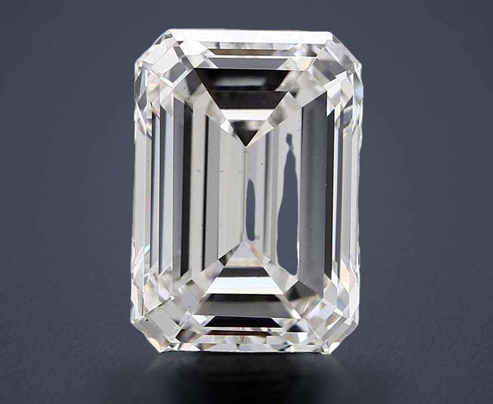 5.41 Carat Emerald Lab Diamond
