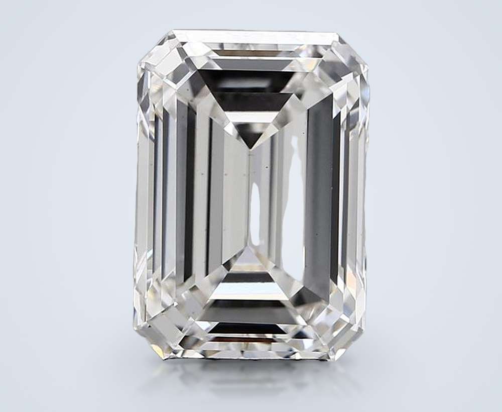 5.41 Carat Emerald Lab Diamond