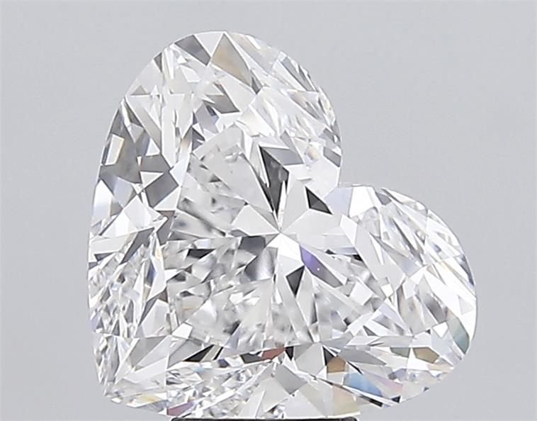 7.50ct E VVS2 Rare Carat Ideal Cut Heart Lab Grown Diamond