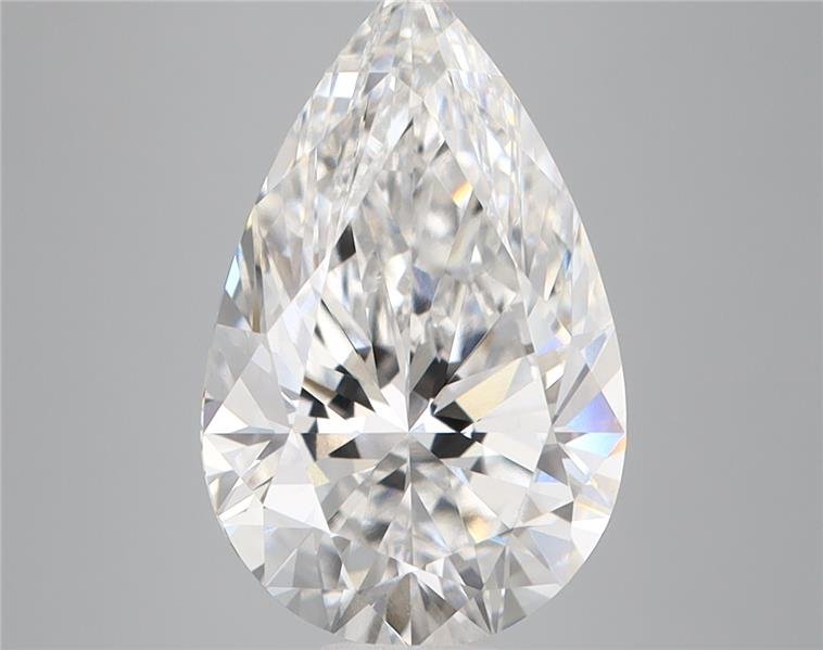 3.58 Carat Pear Lab Diamond