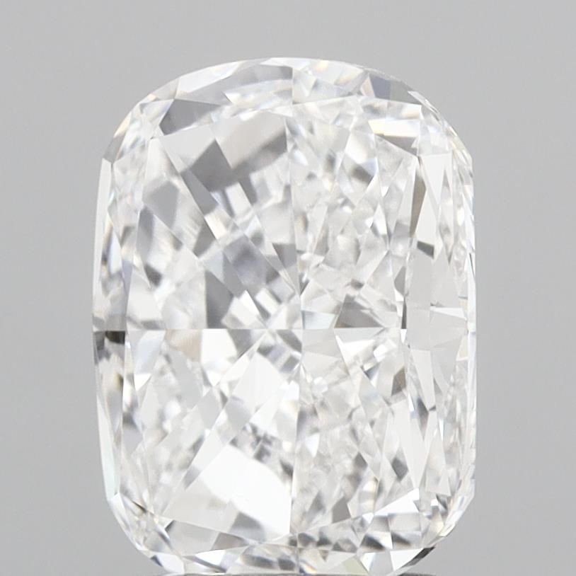 2.01ct D VVS2 Very Good Cut Cushion Lab Grown Diamond