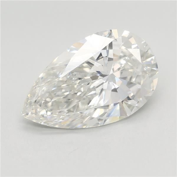 4.06 Carat Pear Lab Diamond
