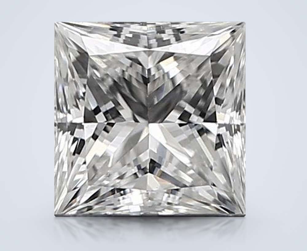 0.71 Carat Princess Lab Diamond