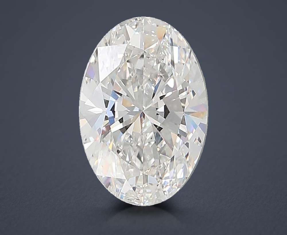 10.05 Carat Oval Lab Diamond