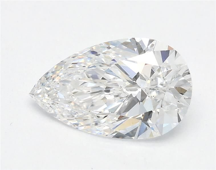 1.10ct E VS2 Rare Carat Ideal Cut Pear Lab Grown Diamond