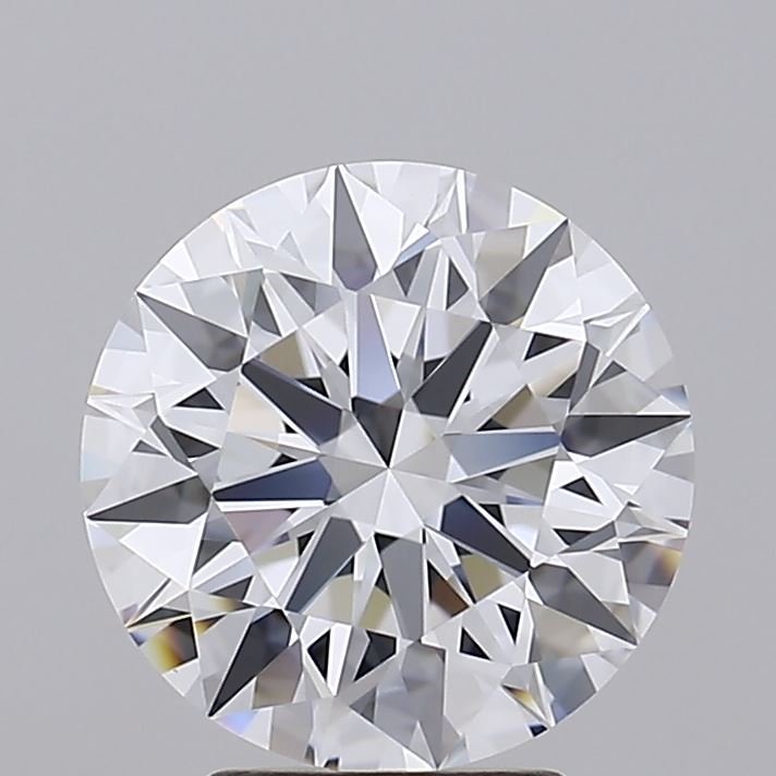 3.70ct G IF Rare Carat Ideal Cut Round Lab Grown Diamond