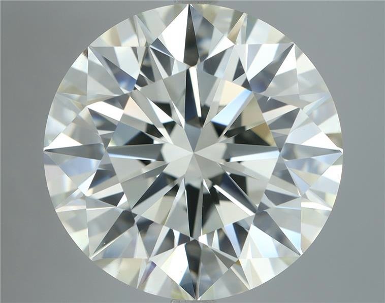 10.03ct J VS1 Rare Carat Ideal Cut Round Diamond