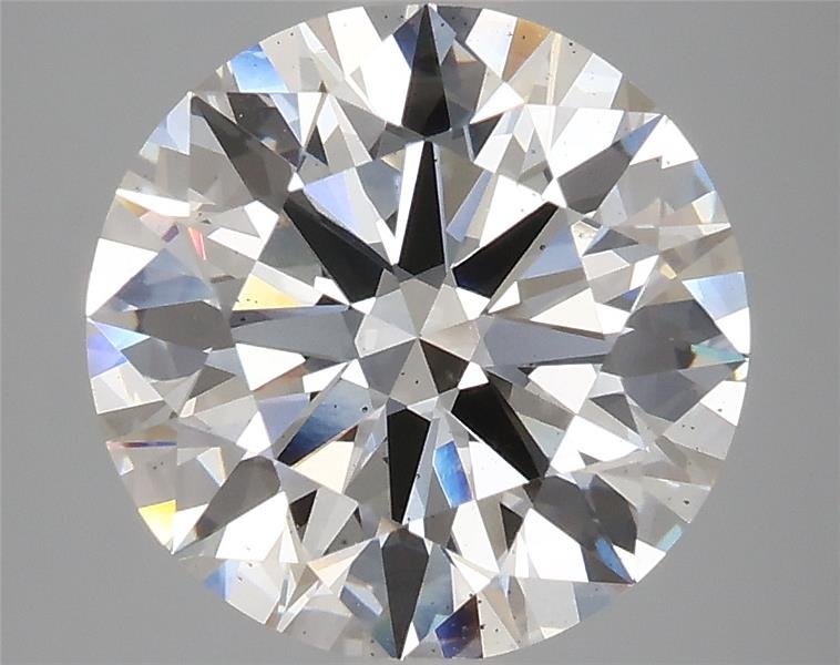 3.89ct H VS2 Rare Carat Ideal Cut Round Lab Grown Diamond